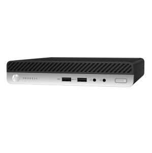 miniPC HP ProDesk 400 G4 i3-8100T 8GB 256GB W11P