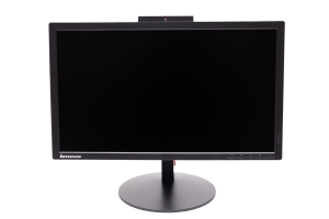 Monitor z KAMERĄ LED 21.5" LENOVO T2224z FHD IPS BLACK 
