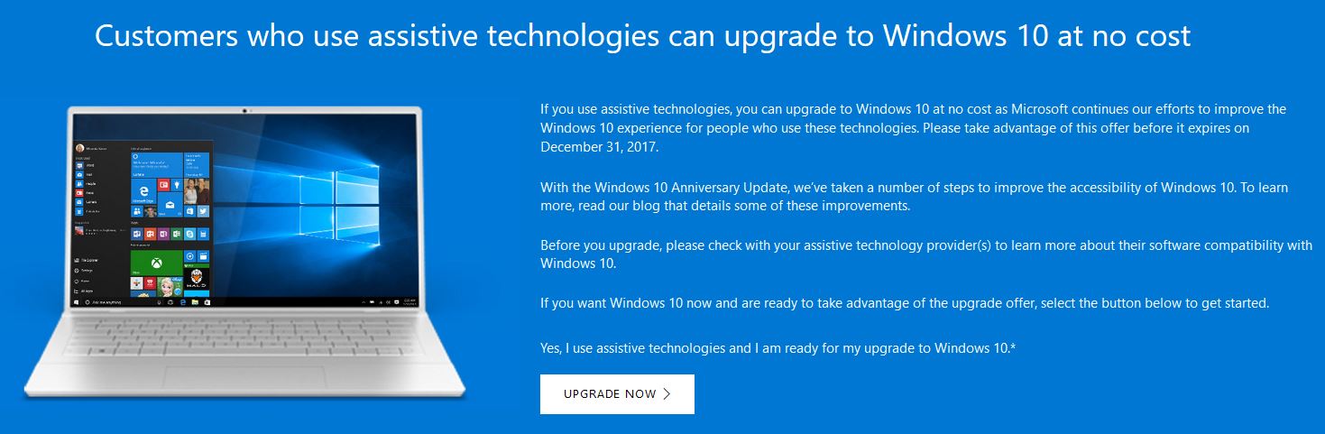 Aktualizacja Windows 10