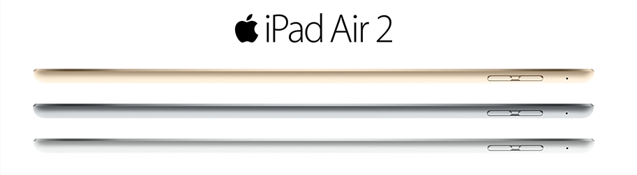 iPad Air 2 Gwieźdźista Szarość