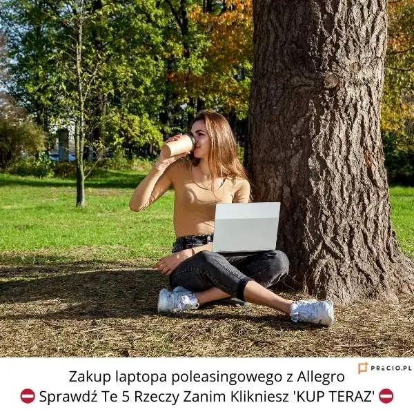 Asus ZenBook - ultrabook poleasingowy dostępny na Allegro - bezpieczne zakupy