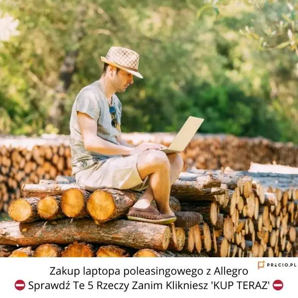 Dell Inspiron - wszechstronny laptop poleasingowy dostępny na Allegro