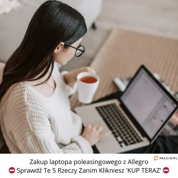 Dell Precision - wysokiej klasy laptop poleasingowy dostępny na Allegro