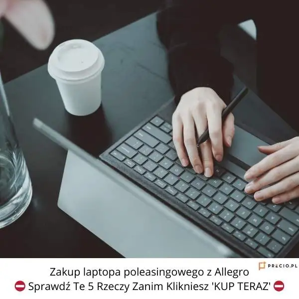 Fujitsu LifeBook - funkcjonalny laptop poleasingowy znaleziony na Allegro