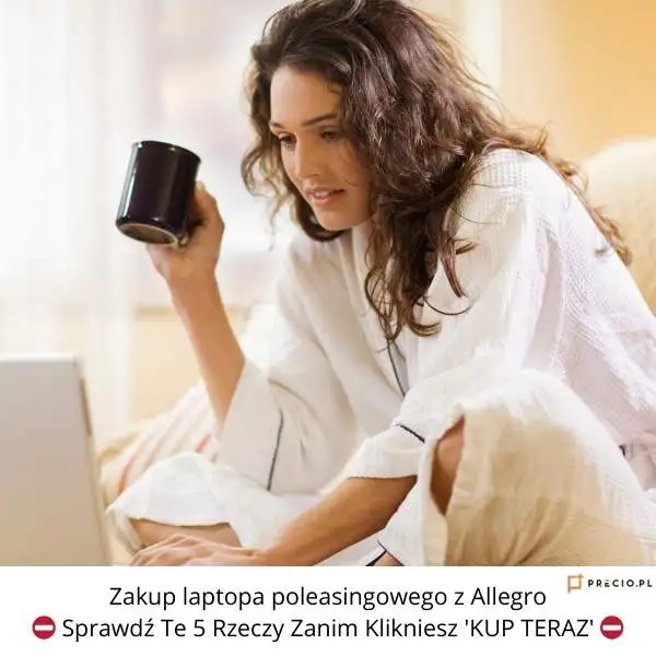 HP Spectre - luksusowy laptop poleasingowy dostępny na Allegro
