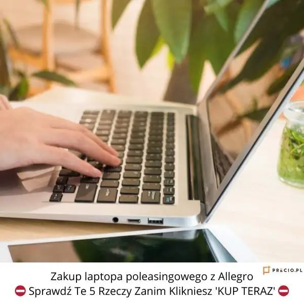Lenovo ThinkPad - profesjonalny laptop poleasingowy na Allegro