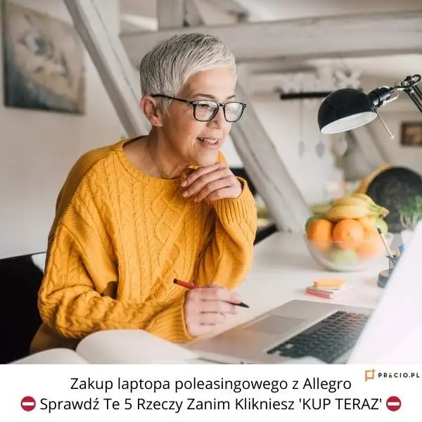 Lenovo Yoga - wszechstronny laptop poleasingowy na Allegro