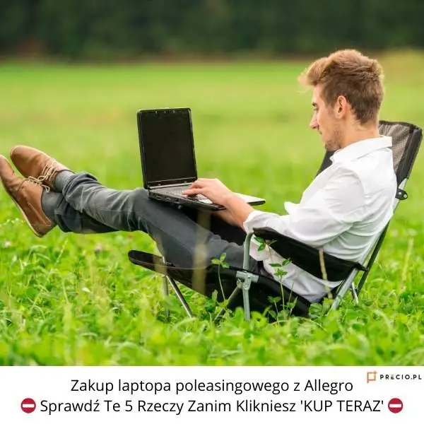 LG Gram - lekki i długotrwały laptop poleasingowy na Allegro