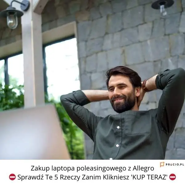 Microsoft Surface - innowacyjny laptop poleasingowy na Allegro
