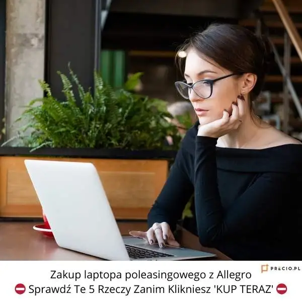 Toshiba Tecra - niezawodny laptop poleasingowy z Allegro