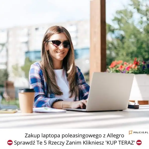 Dell Ultrabook - smukły i szybki laptop poleasingowy znaleziony na Allegro