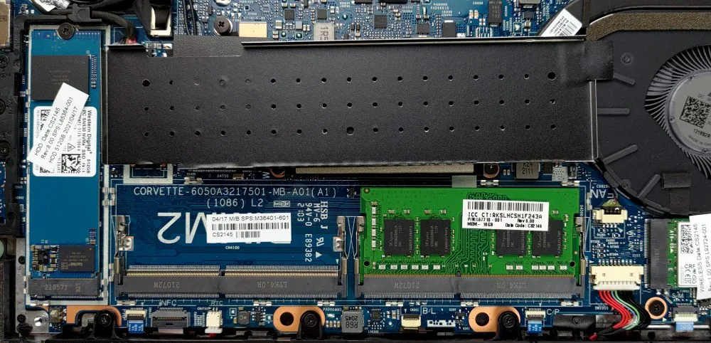 laptop poleasingowy z dużą ilością RAM - HP EliteBook 840 G8