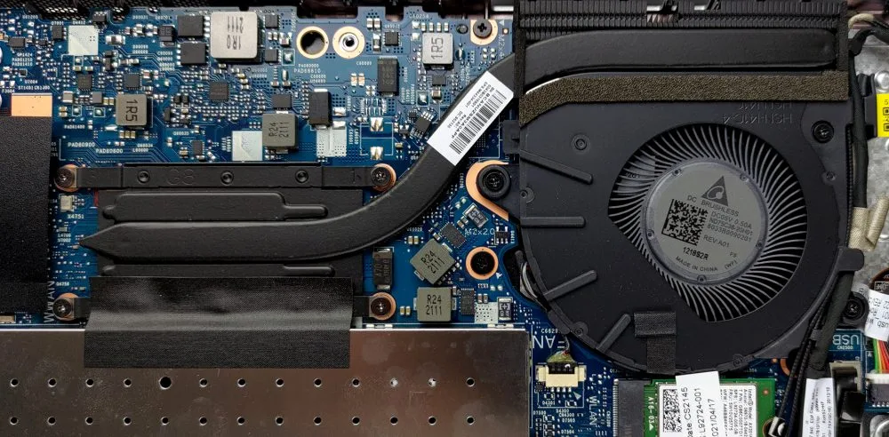 chłodzenie laptopów poleasingowych HP EliteBook 840 G8