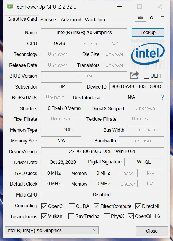 wydajność w grach laptopa hp 840 g8