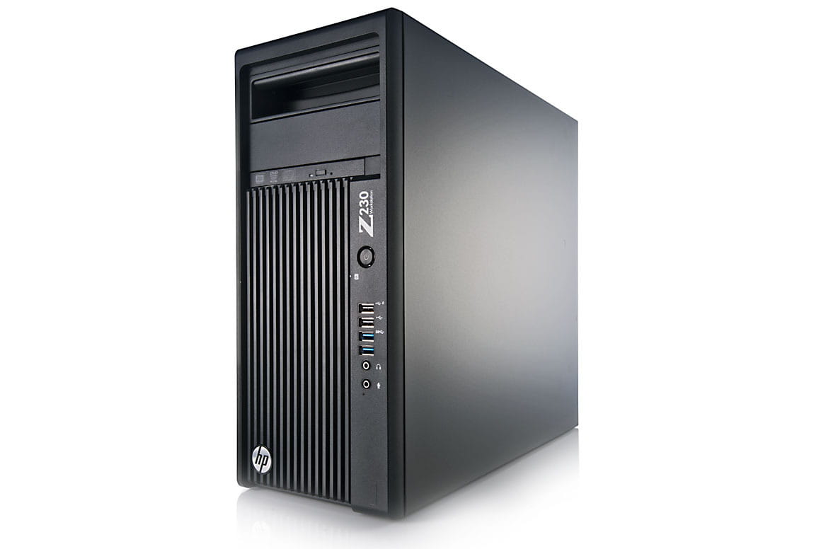 Black Friday 2025 : PC Tour HP Z230 Ecran 22 Intel Core i3-4150 RAM